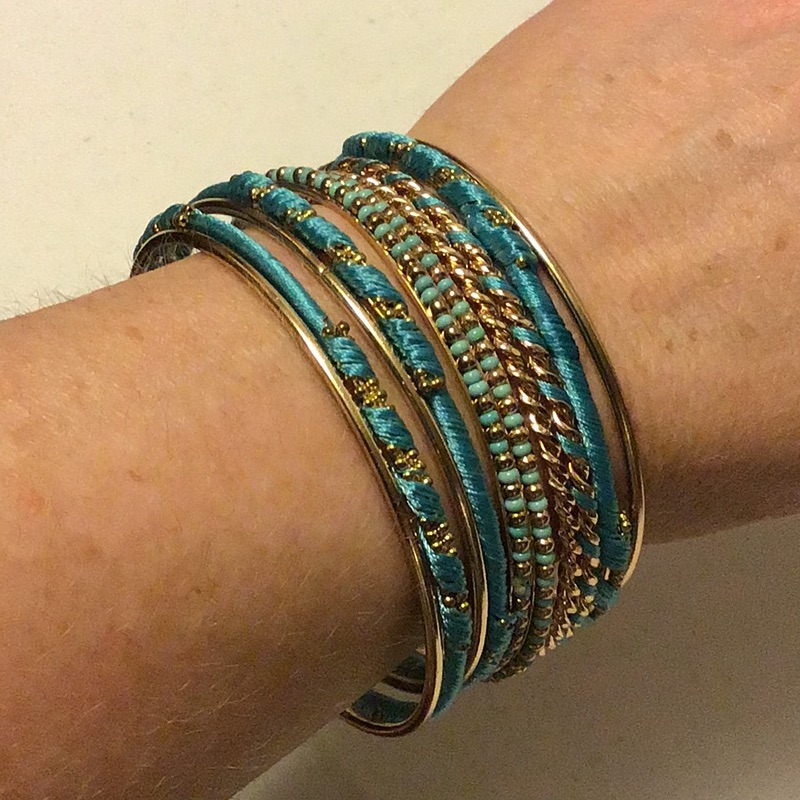 10 Bangle Bracelets
